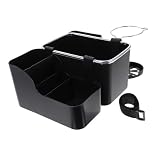 SWOOMEY Organizador Multifuncional Para Consola Central De Coche Soporte Para Tazas Almacenamiento Práctico y Aumentada Capacidad Para Llaves Cargadores