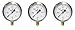 Kodiak Controls KC25-3# Low Pressure Gauge 3 PSI (ThrÐµÐµ Ð Ð°Ñk)