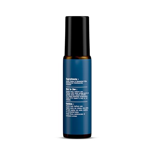 Image of Woody Liora Roll-On | Earthy & Calming Attar Fragrance | Crafted with Amber Resin, Natural Botanicals & Essential Oils | Long-Lasting Aroma for Relaxation & Balance, 8ml