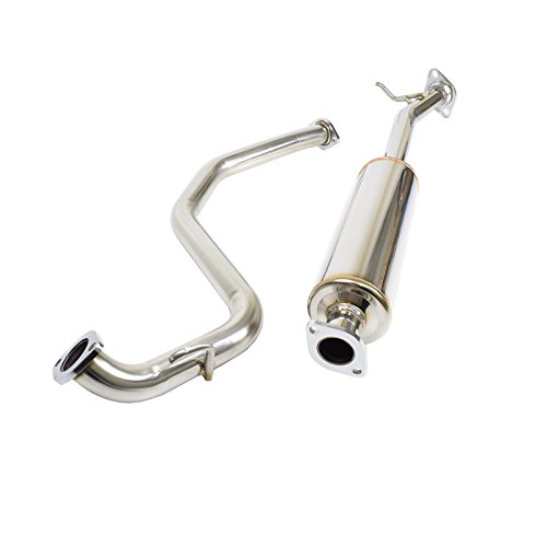 スイフトスポーツ　zc33s用　ロッソモデロ　競技用中間パイプ(タイコ付) ロッソモデロ 競技用 中間パイプ タイコ仕様 取り付け（スズキ