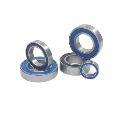 Rodamiento 6200-2RS híbrido con nitruro de silicio para máxima rigidez estructural 4