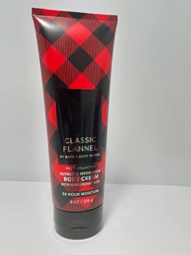 Bath And Body Works Classic Flannel Ultimate Hydration Body Cream For Men Holiday Collection 2021 #TOP5