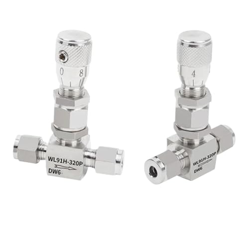Vanne de régulation de débit 32 MPa contre la surpression industrielle inox 304
