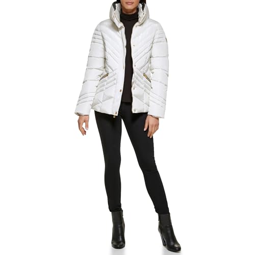Guess Womens Outerwear coat MILK L