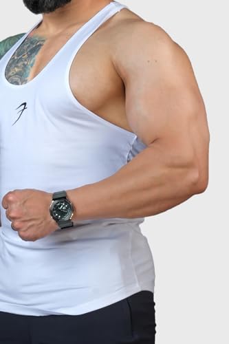 Image of FUAARK Men Gym Tank Tops Sleeveless Sport Vest