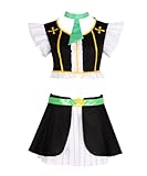 MaYng Anime Rin Hoshizora Cosplay Costume Women's Halloween Uniform Suit Sailor Suit Outfits (X-Large)