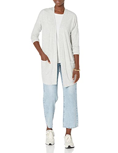Amazon Essentials Damen Ultraleichter Relaxed Fit-Cardigan mit offener Vorderseite – Bild 5