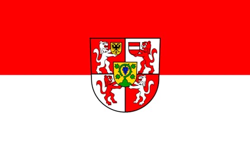 Drapeau Large Weingarten paysage 1.35m² anti-déchirure pour grand vent