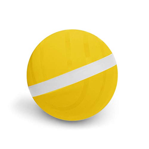 advancethy Spielzeug Für Haustiere Springender Ball USB-elektrischer Haustier-Ball LED Der Grellen Ball-Spaß-Spielzeug Rollt Cover