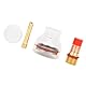 Fafeicy WP Schweißbrenner-Kit-Zubehör, WP-Brenner Gaslinse Spannzange Glasbecher für WP-17/18/26 Argon-Lichtbogenschweißen, Geeignet für 2,4 mm Wolframnadeln (2,4 mm)