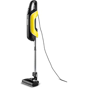 Kärcher Handstaubsauger VC 5 (Beutelloses Filtersystem, handlich und platzsparend, Teleskopsaugrohr, 4-stufige…
