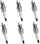 ENA Set of 6 Platinum Spark Plug Compatible with BMW 5 Series 6 Series 7 Series X5 X6 535i 640i 3.0L 4.4L 6.0L 6.6L Replacement for ZR5TPP33