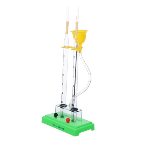 Anneome Water Electrolysis Demonstrator Device for Chemistry Education | Experimental Unit for and Oxygen Generation | Ideal for Home Schooling and Laboratory Use
