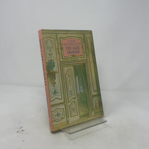 Exit Lady Masham 0395343887 Book Cover
