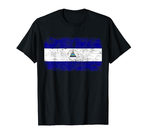 NICARAGUA Bandera | Hombres Mujeres Niños NICARAGUA Camiseta