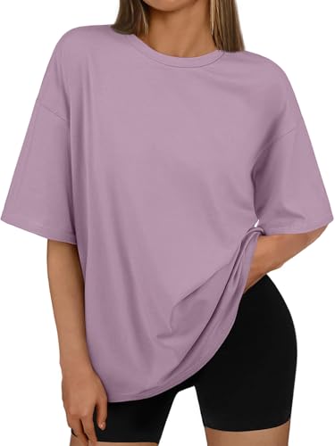 AUTOMET Womens Oversized T Shirts Workout Plus...