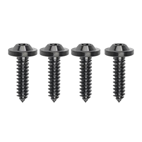 JUNENTER �`�^�� M4 M5 15 17 20mm �Z���t�^�b�s���O�l�W �g���N�X�w�b�h �o�C�N�p�{���g 4�p�b�N (M4x15mm�A�S�[���h)