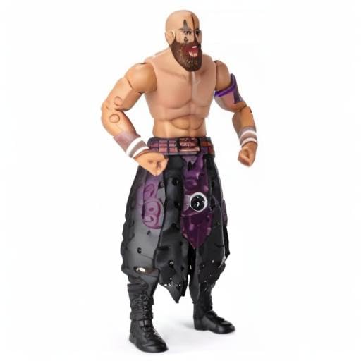 AEW Unmatched Unrivaled Luminaries Collection Wrestling Action Figure (Choose Wrestler) (STU Grayson), Multicolor, 7 inches - Image 3