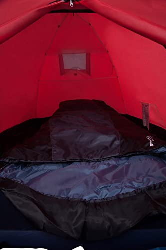 Mountain Warehouse Festival Dome 2 Man Summer Camping Tent - Water Resistant Backpacking Tent - Image 4