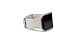 Fitbit Blaze Smart Fitness Watch Band,Thankscase Genuine Leather Strap Wrist Band Replacement,Top Quality Spring Bar and Beautiful Embossed Pattern for Fitbit Blaze Smart Fitness Watch.(Silver)
