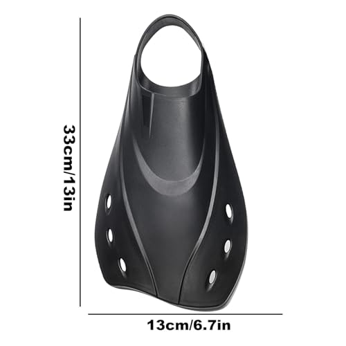 Palmes de natation et de plongée souples pour éviter les crampes