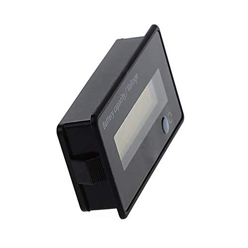 Sprießen 5-73V LCD Digital Battery Capacity