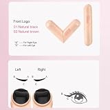 2 stemple do eyelinera Wing Cat Eye Stamp Liner, czarny płynny eyeliner stempel do oczu wodoodporny i długotrwały dla kobiet makijaż oczu