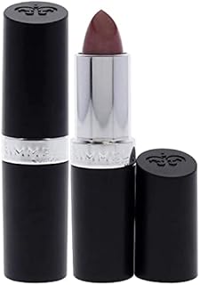 Rimmel London Lasting Finish Lipstick Nude Collection, 45 Rose Nude, 4g, Packaging May Vary