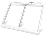 UPGRADED 240364793 Refrigerator Crisper Drawer Cover Frame Compatible with Frigidaire Crisper Drawer Replacement 240364713 Crisper Pan Cover Unit 240364763 240364786 Fridge Crisper Shelf Cover