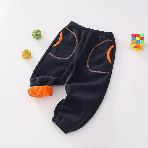 Boys Casual Fashion Pants Comfortable Loose Trousers with Pockets Ideal for Everyday Wear and Outdoor Activities3