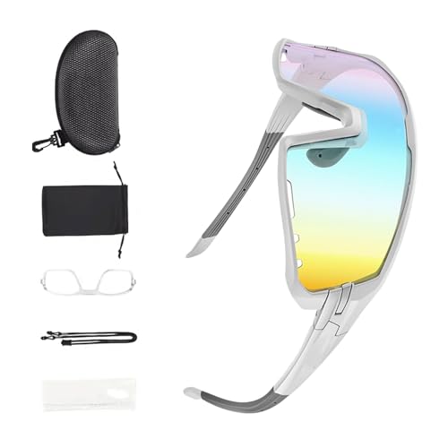 Photochromic Cycling Glasses Sun Glasses Outdoor Sports Bike Glasses Bicycles Windproof Goggles For Women And Men