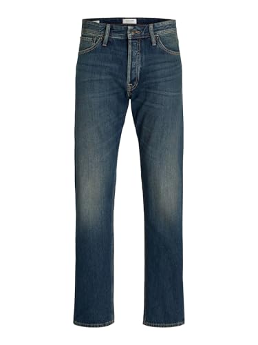 JACK & JONES Male Relaxed Fit Jeans JJICHRIS JJORIGINAL AKM 918 NOOS Relaxed Fit Jeans