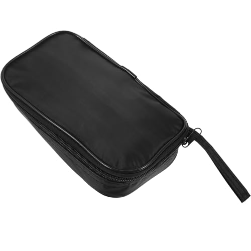 Sosoport Bolsa de Herramientas Multifuncional para Multímetro y Pinza Resistente al Desgaste Tela Duradera Organizador Portátil para Herramientas Pequeñas Almacenamiento Seguro para