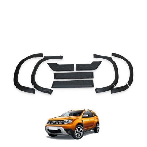 2018 ve Üzeri Dacia Duster Uyumlu Kapı ile Çamurluk Koruma Dodik Seti