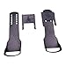 COOLHOOD 2pcs Rowing Machine Pedals Home Fitness Equipment Pedals Repair Stepper for Homes Gym Use Rowing Machine