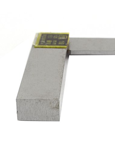 Escuadra en L metálica 125mm x 80mm Aexit miniatura 2