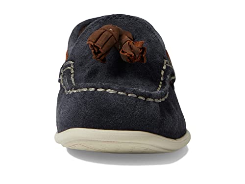 Image of Florsheim Boys' Jasper Jr Moc Toe Drop Tassel (Toddler /Little Kid /Big Kid)