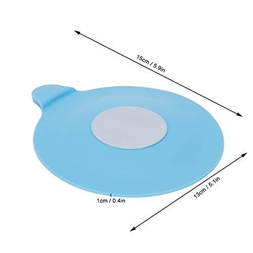 Rolha de ralo, rolha de pia Tampa de ralo de pia Tampão de ralo de pia não tóxico para bacias de coz