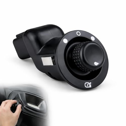 For Bou-ton Rétroviseur Électrique pour Ren-ault Clio 4 IV Cap-tur Mo-dus - Commande Interrupteur Réglage Miroir Pliable 10 Broches - Remplacement OE...