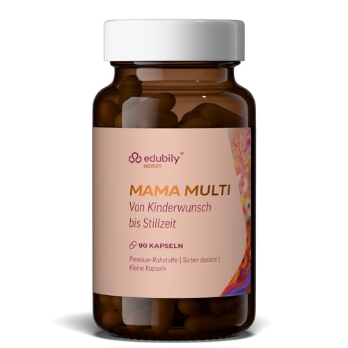 edubily® Mama Multi – Multivitamin für besondere Lebensphasen wie...