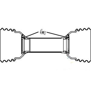 Bondioli & Pavesi Extra Long Complete Safety Shield 71