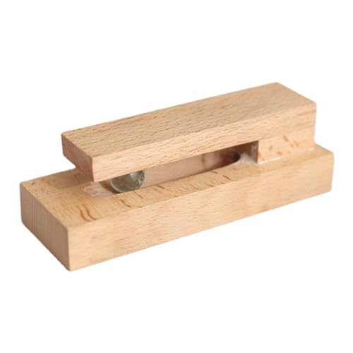 Ciieeo Rustic Wood Towel Hook Punch Wall Mounted Holder for Kitchen and Bathroom Wooden Rack for Dishcloths and Towels Space Saving Design for Quick Drying