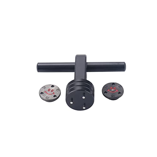 DAZUZ Golf Weights Compatible with Taylormade TP Collection Putter+Wrench Combo (Black-15g)