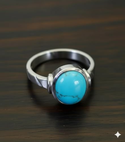 Image of 55Carat Choose Your Color Natural Gemstone Sterling Silver Statement Rings Oval Shape Handmade Sizes 5-12
