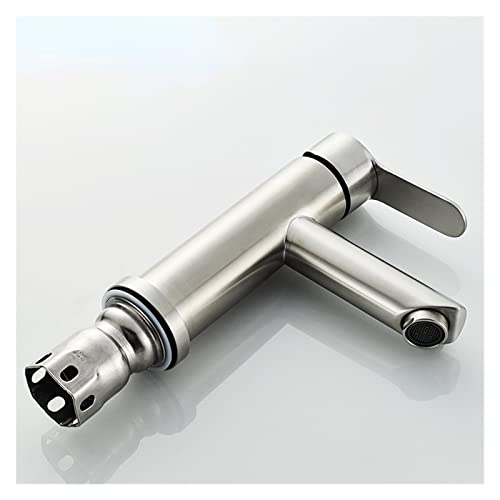 Mitigeur évier en acier inoxydable brossé style classique et durable