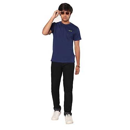 Image of TeenTrums Teenagers Boys Tshirt 100% Cotton Casual Wear Round Neck Half Sleeve Cool Graphic Printed T-Shirt for Boys