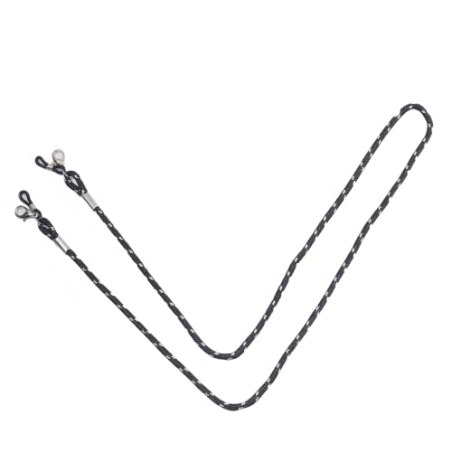 Image of Unisex Spec Holder Hook & Loop Anit Slip Eyewear Lanyard Fabric Strap Chain