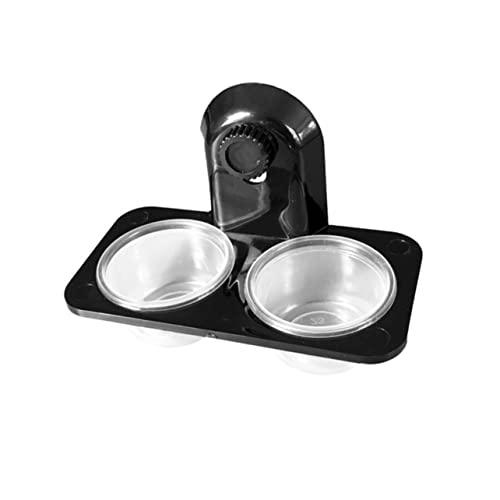 WEKAMOS 爬 用食 格食盆 クダ ーン で 久性のある 水と餌の 納に 簡 に清掃 る 爬 向けになフィーダー