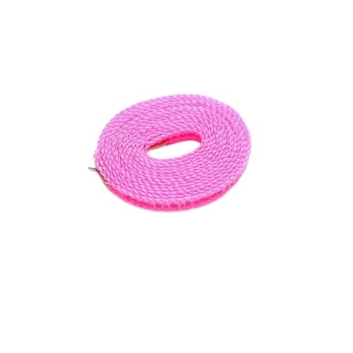 GXNRHG Tendedero portátil Tendedero de Nylon a Prueba de Viento Tendedero de Cuerda Tipo Valla Edredón de Secado (Tipo 1,5 M)