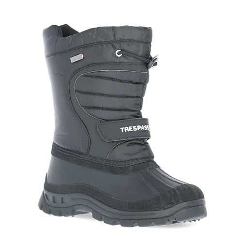 Trespass Unisex Dodo Schneestiefel, Schwarz, 40 EU
